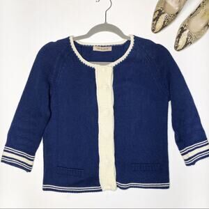 SEE BY CHLOE Blue Cotton Cardigan